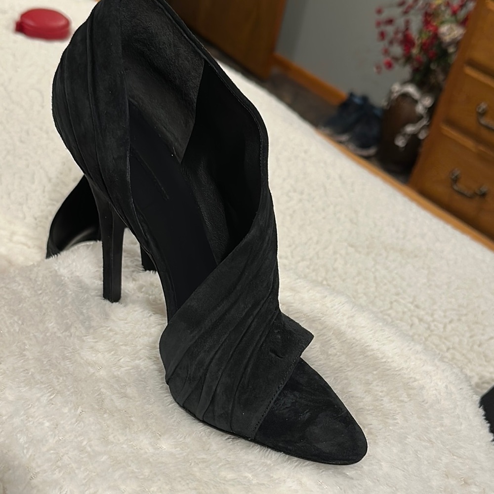 Alexander Wang Black Heeled Shoes - Picture 8 of 10